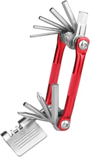 -in-one Bike Tool Kit 11 Essential Tools Chain Repair Kit Compact Portable Must-Have for Cyclists