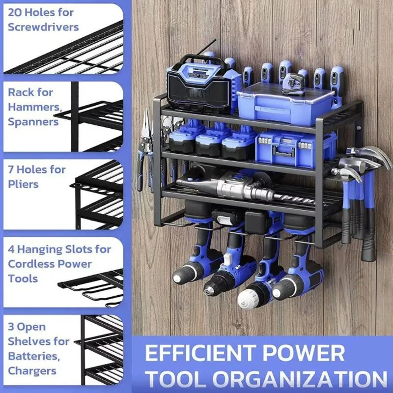 ❄️ Winter Limited Time Half Price - 😍 Power Tool Organizer 💯