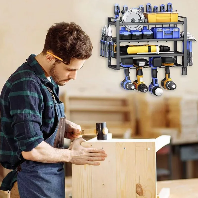 ❄️ Winter Limited Time Half Price - 😍 Power Tool Organizer 💯