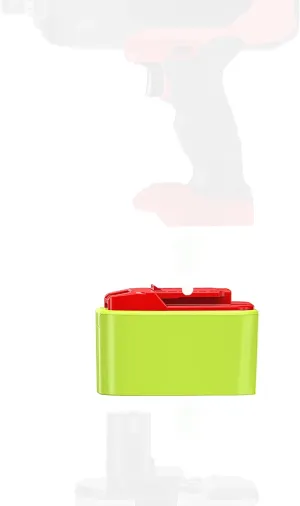 1 Adapter Upgrade for Bauer 20v Cordless Tools to Ryobi 18v Batteries, (No Charging Function) - Adapter Only