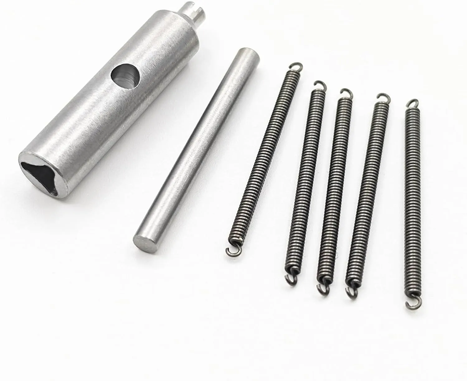 1 Set Removal Tool For Microtech UTX-70 Knife Triangle Screwdriver Screw Disassembled Removal Tools with Extended Compressed Spring Wire (Screw Spring Wire)