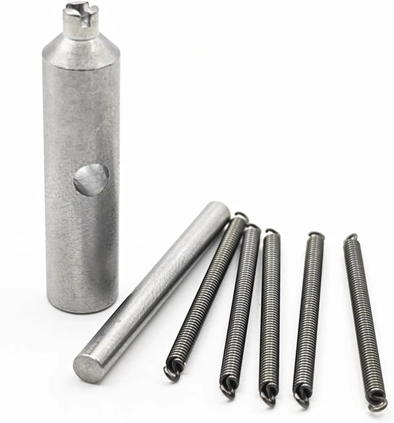 1 Set Removal Tool For Microtech UTX-70 Knife Triangle Screwdriver Screw Disassembled Removal Tools with Extended Compressed Spring Wire (Screw Spring Wire)
