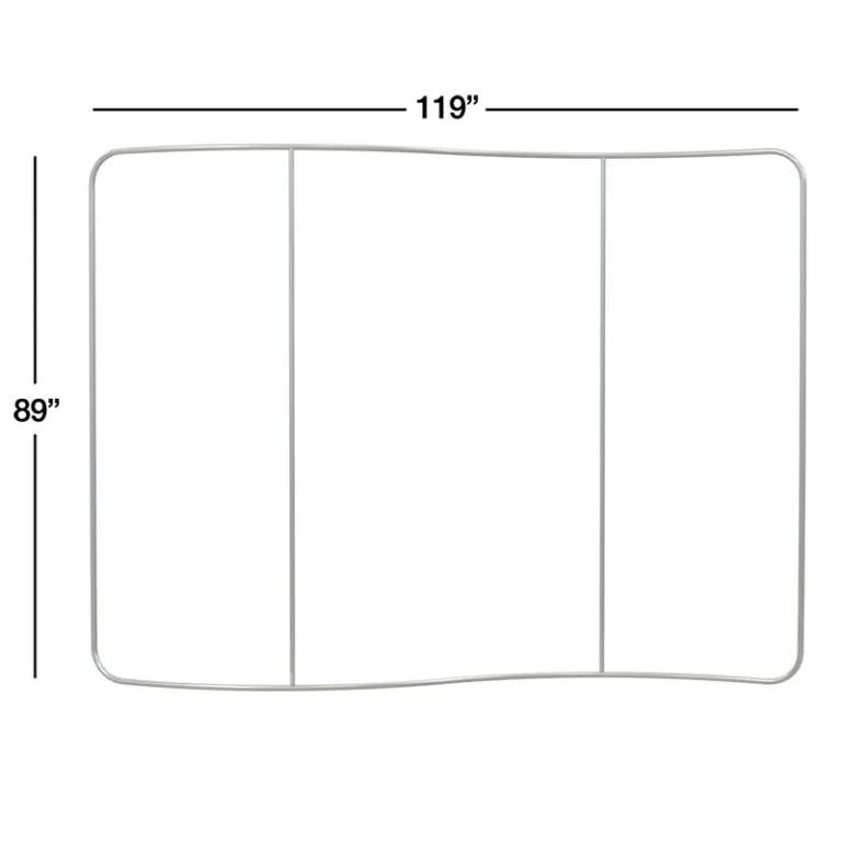10ft Flat, Curved, & Serpentine