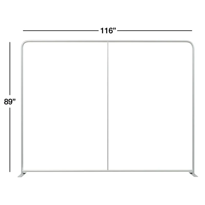 10ft Flat, Curved, & Serpentine
