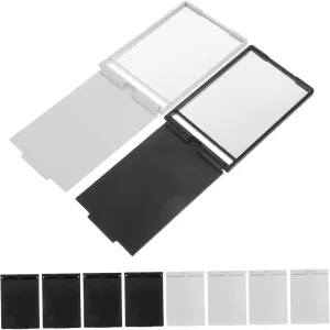 10pcs Portable Folding Pocket Mirrors for Women Compact Travel Makeup Mirrors for Makeup Vanity Bedroom Bathroom and