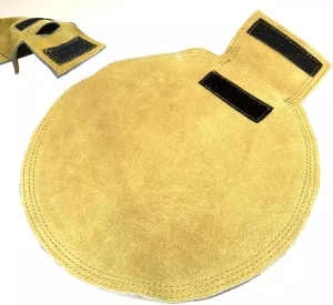 10" Round Sandbag Leather Metalsmith Bench Anvil Forming Pad Without Sand