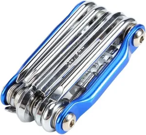 11 in 1 Bicycle Multitool, Bike Repair Tool Kit 11 Function Transformer Bicycle Repair Tool Bike Pocket Multi Function Folding Tool