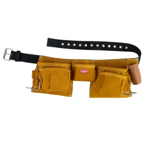 11 Pocket Suede Leather Apron