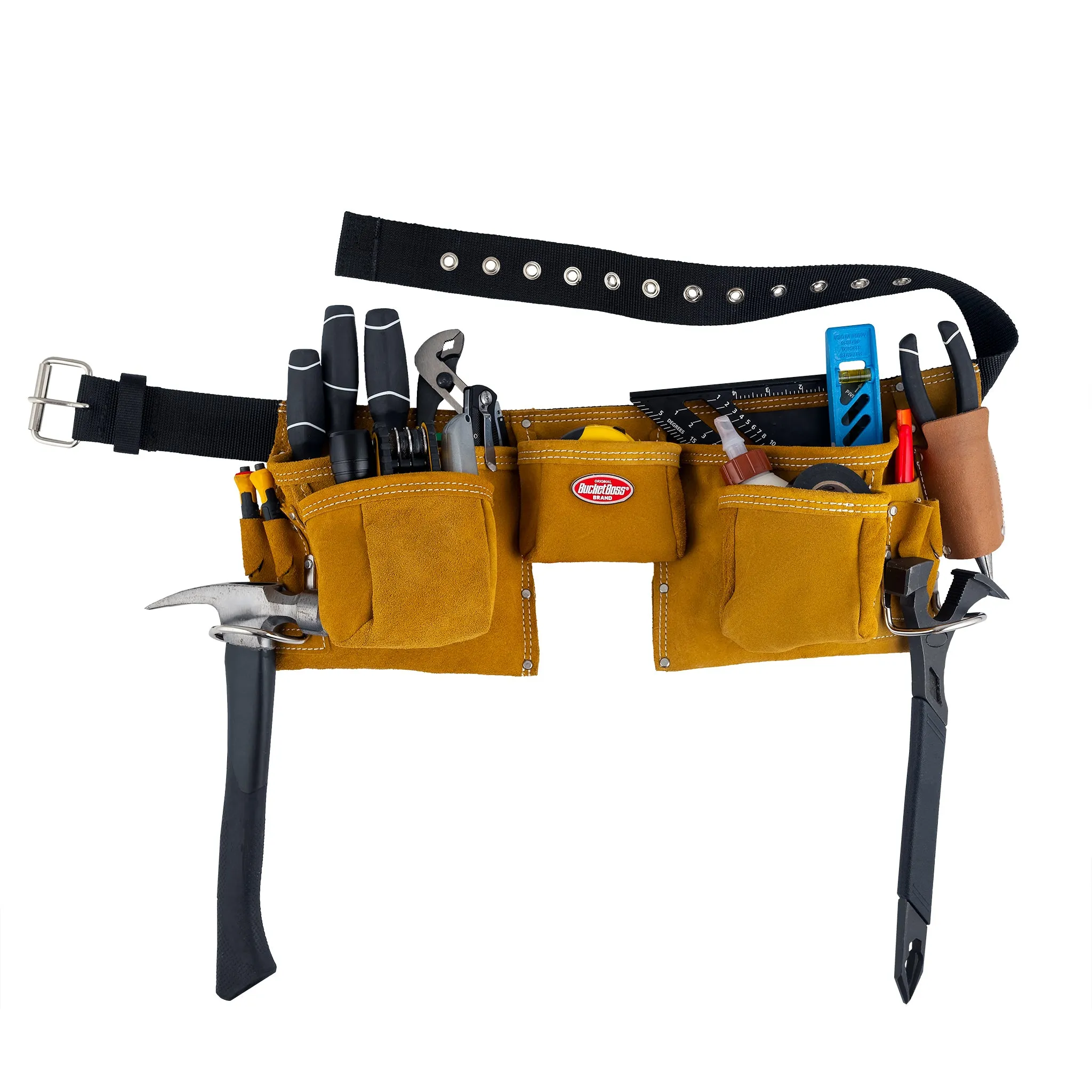 11 Pocket Suede Leather Apron