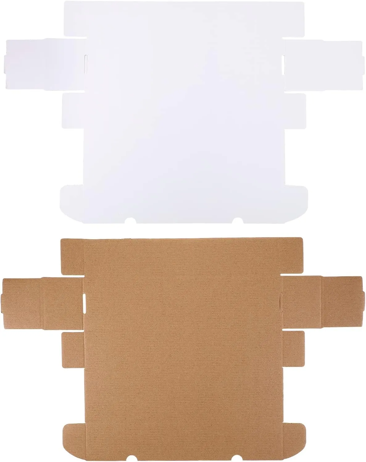 12 Pack Card Storage Box Each 800 or 400 Count Card Collector Organizer Holders Box for Trading and Gaming, Football, Baseball, Sport, Game(8.7 x 2.7 x 3.6 Inch,White)