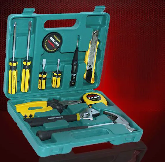 12PCS Multipurpose Tool Set Car/Home Handy Repair Kit