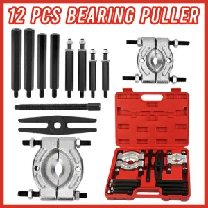 12pcs Separator Combination Disassembly Tool Kit for Engine Gear Repair Removal