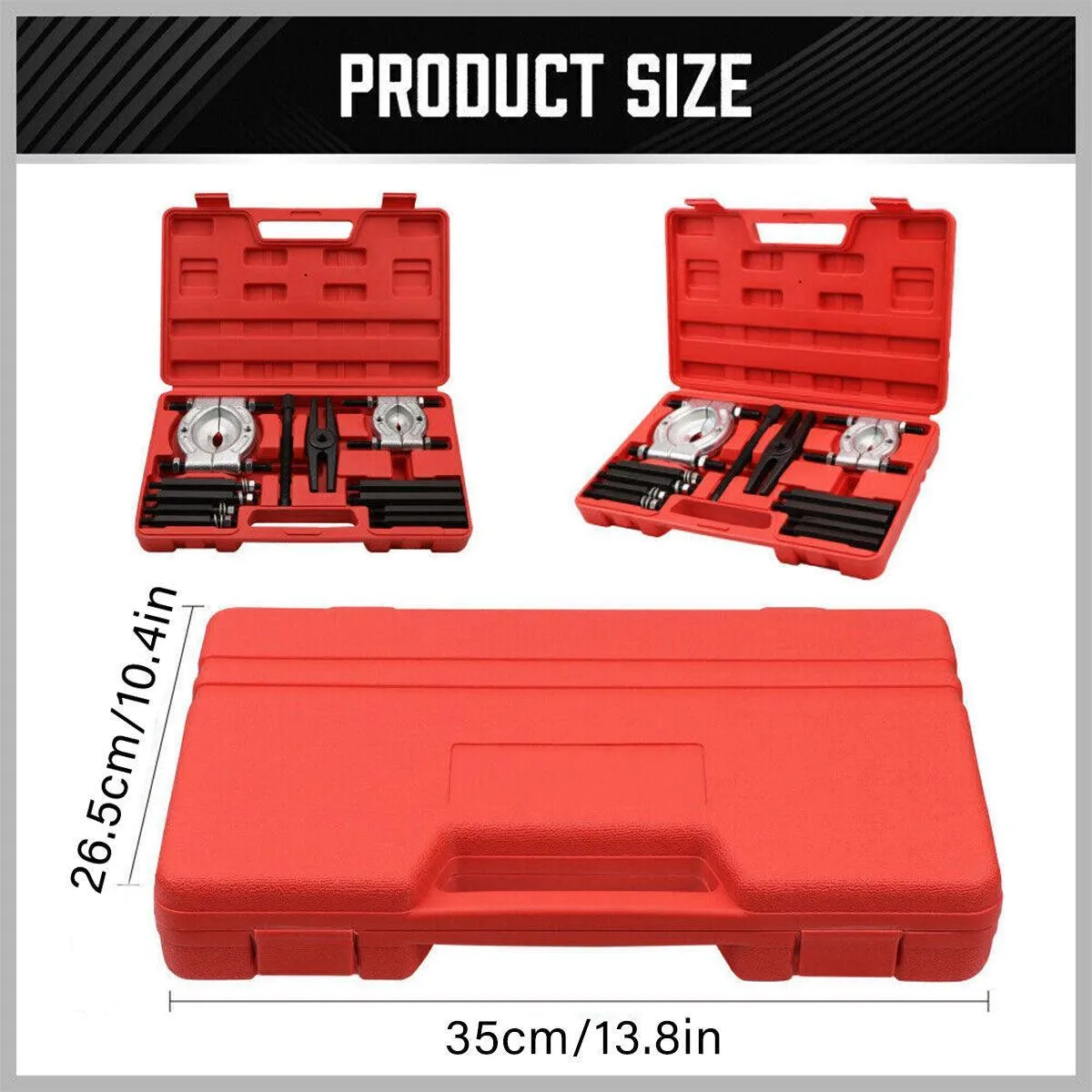 12pcs Separator Combination Disassembly Tool Kit for Engine Gear Repair Removal
