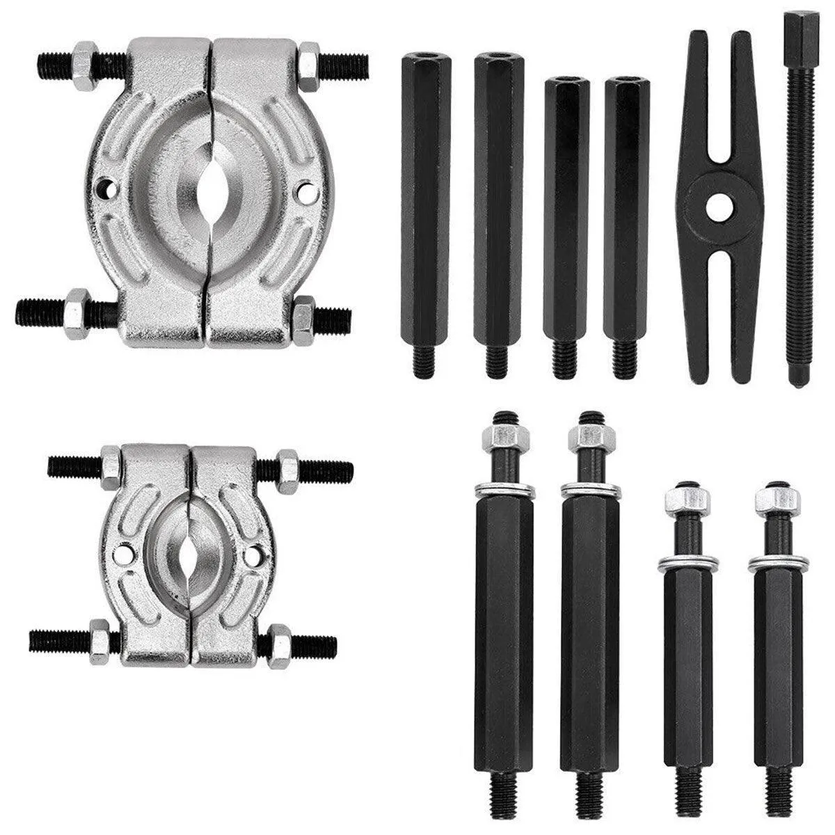 12pcs Separator Combination Disassembly Tool Kit for Engine Gear Repair Removal