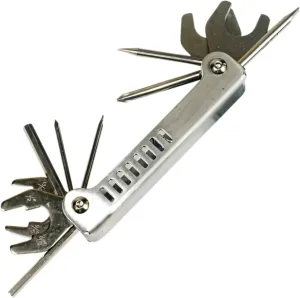 13-in-1 Scuba Diving Multi-Tool, Stainless Steel Regulator Repair & Tank Valve Tool, Compact & Portable