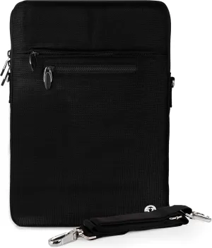 13-inch Shoulder Bag Laptop Sleeve for Samsung Chromebook 4 11", Galaxy Book S Ion 13 Flex a Alpha, Flex 13 (Black)