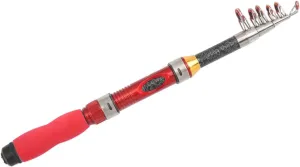 1.5M Portable Telescopic Fishing Pole Compact Saltwater Freshwater Rod for Outdoor Travel for Beginners and Durable Lightweight Fishing Tackle Tool