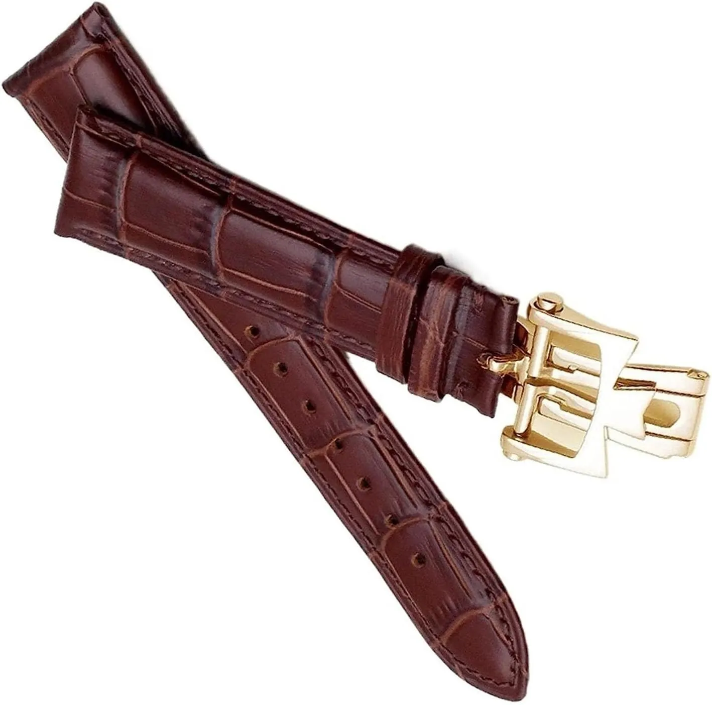 19mm 20mm 21mm 22mm Genuine Leather Cowhide Strap For Vacheron Constantin Patrimony VC Men And Women Watch Band