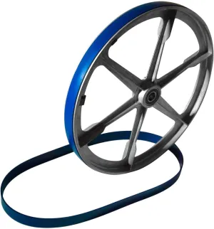 2 Blue Ultra Duty Urethane Band Saw Tires For Felder Hammer N4400 Band Saw DIY Durable Flexible Low Maintenance Rubber Designed For Accurate Cuts And Simple Replacement