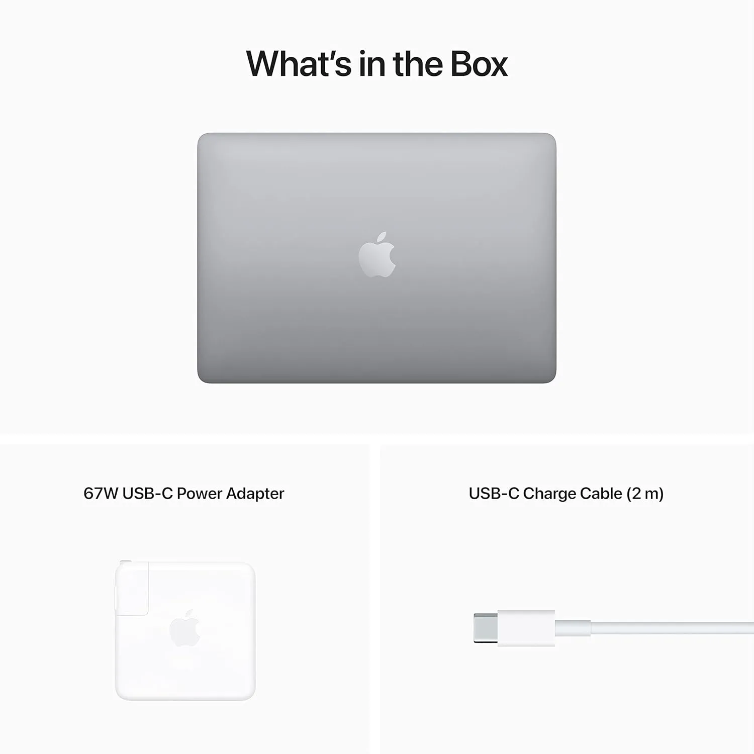 2022 Apple MacBook Pro Laptop with M2 chip: 13-inch Retina Display, 8GB RAM, 512GB ​​​​​​​SSD ​​​​​​​Storage, Touch Bar, Backlit Keyboard, FaceTime HD Camera. Works with iPhone and iPad; Space Gray