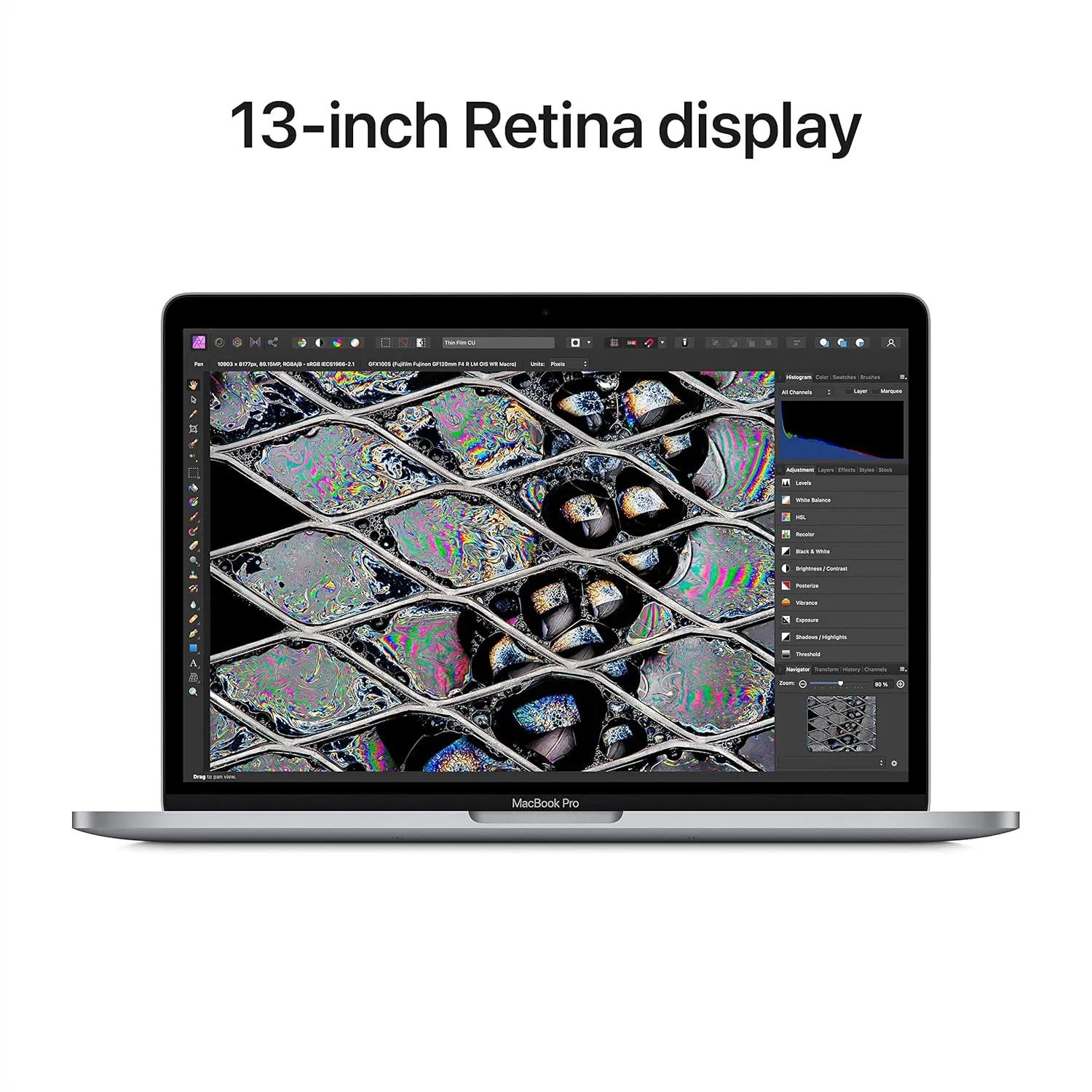 2022 Apple MacBook Pro Laptop with M2 chip: 13-inch Retina Display, 8GB RAM, 512GB ​​​​​​​SSD ​​​​​​​Storage, Touch Bar, Backlit Keyboard, FaceTime HD Camera. Works with iPhone and iPad; Space Gray