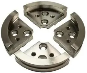 23108 13-Pc PRO-TEK SUPERNOVA2 Insert Type Wood Turning Chuck Set Fits/Intended for NOVA 23108