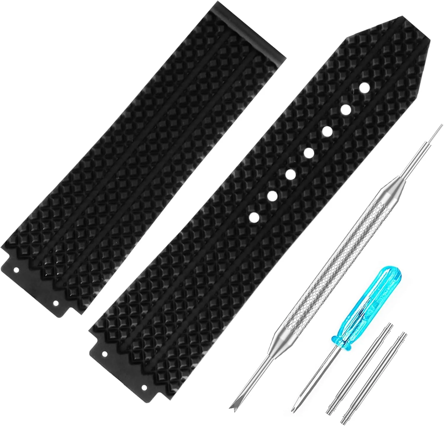 25mm Rubber Leather Watch Band for Hublot Big Bang Replacement Watch Strap Waterproof Silicone Wristbands for Men and Women