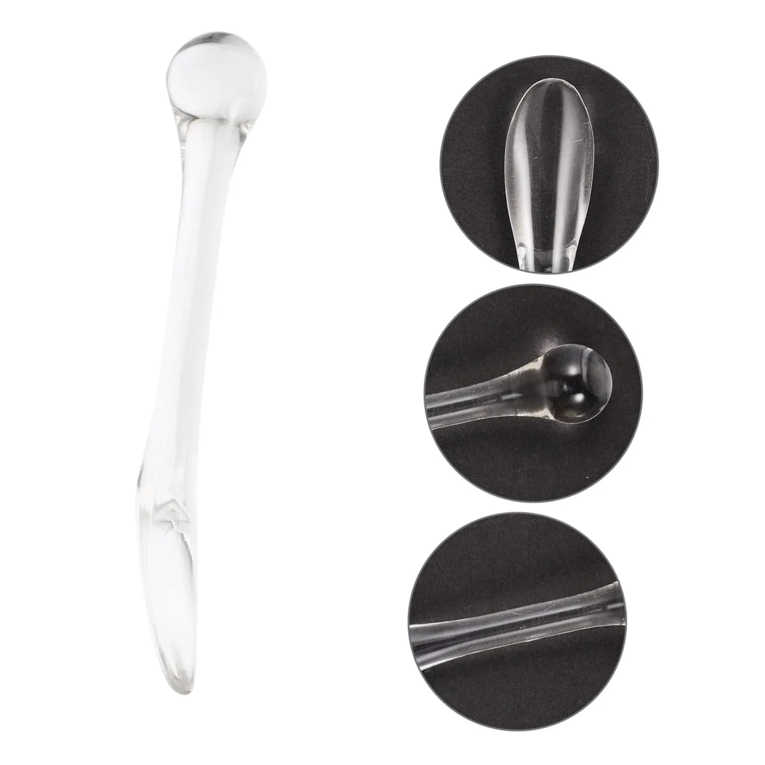 25pcs Compact Eye Cream Spoons Applicator for Daily Use Convenient Massage Tool for Eye Care Promotes Absorption Portable for Travel and Home Use