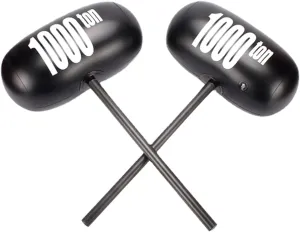 2pcs Inflatable Hammers for Boy Girl Party Favors Knocking Toys for Fun Games for Birthdays Events Premium Easy to Hold Play