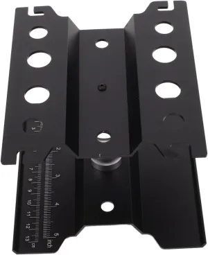 360Degree Car Work Stand Adjustable Height Rotation Repair Workstation for Model Cars Trucks Buggies Portable Maintenance Display Tool for Hobbyists