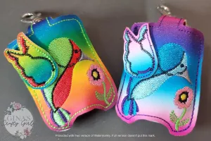 3D Hummingbird Hand Sanitizer Holder