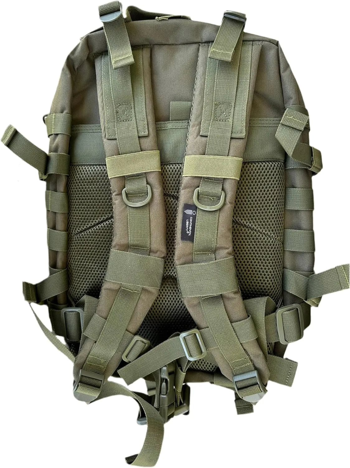 40L Tactical Backpack – 900D/1000D Molle Assault Pack, 3-Day Survival, Hiking, Camping, Travel Gear Ranger Green