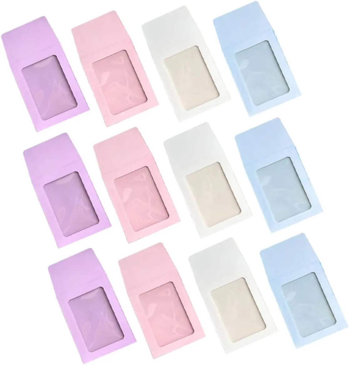 40pcs Macaron Envelope Bag Trading Card Sleeves Multi Card Holder Envelopes