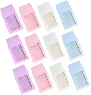 40pcs Macaron Envelope Bag Trading Card Sleeves Multi Card Holder Envelopes