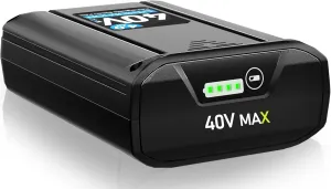 40V 4.0Ah Replacement Battery for Kobalt 40V MAX Battery KB-540-06 KB440-06‎ KB240-06 KB2540C-06 KB640-03 Cordless Power Equipment Battery