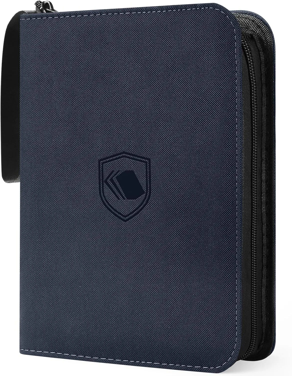 440 Pockets Trading Card Binder, PU Cover Zipper Card Collection Album, Sturdy Card Folder Holder for MTG, TCG, Game Cards, Sports Cards