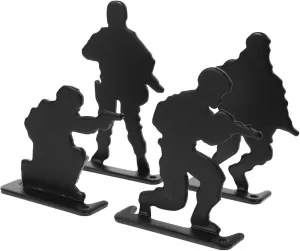 4Pcs Compact Training Targets Durable Shooting Exercise for Enhanced Accuracy Versatile Practice Tool for Personal Professional Use Present for Shooting Enthusiasts