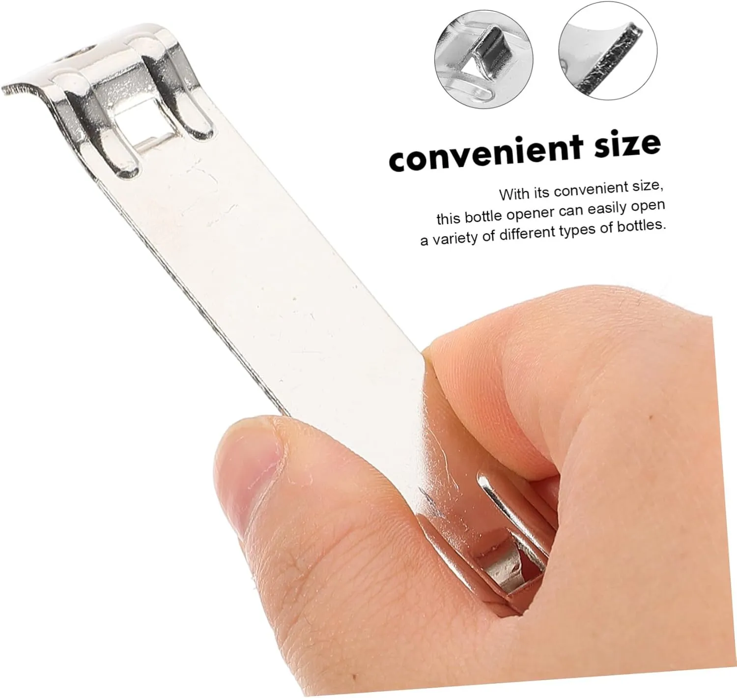 4sets Vial Opener Small Bottle Opener for Medical Use Reusable Hospital Supply Ergonomic Portable 4pcs*4