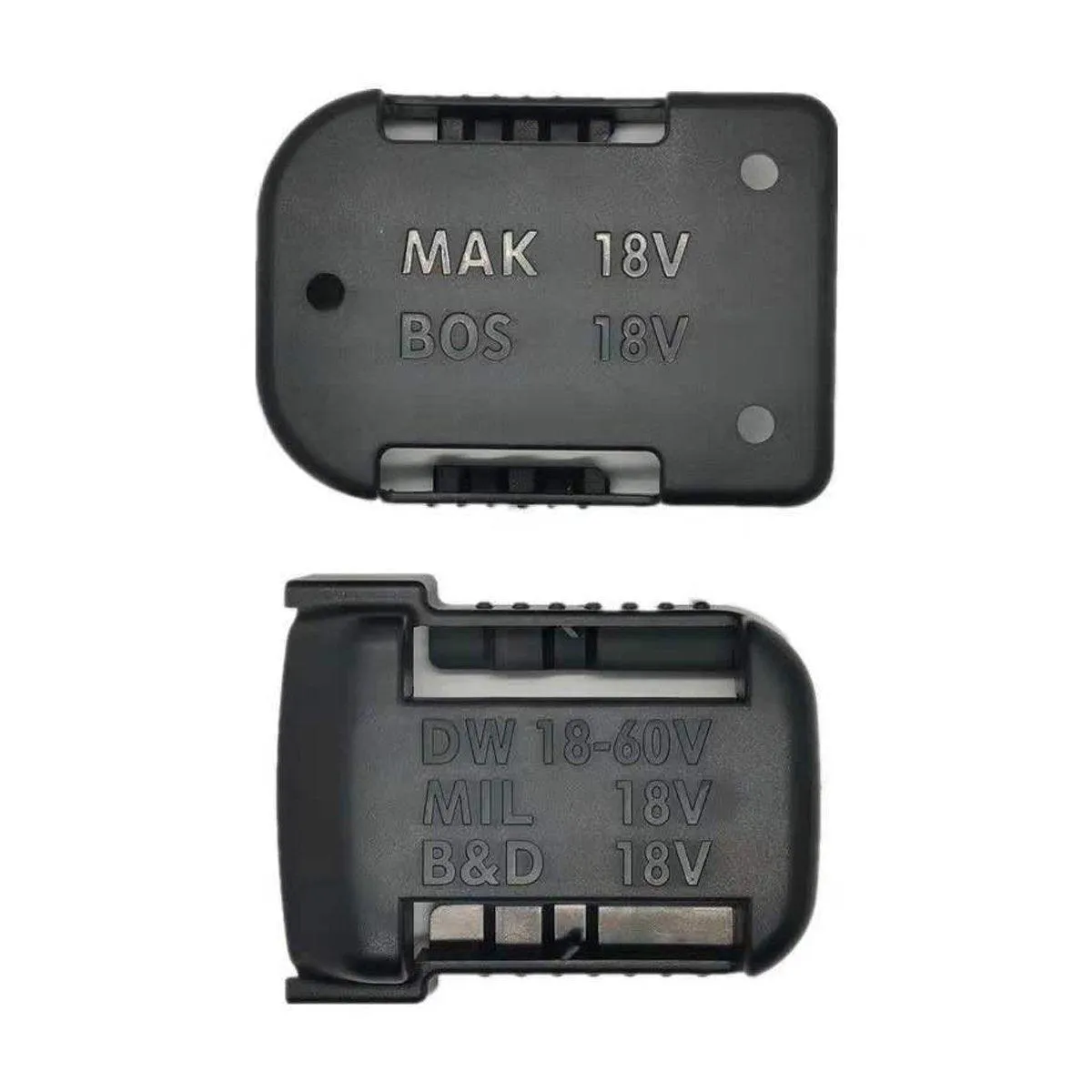 5pcs Battery Protective Cover with Belt Clip Plastic Wrap for Secure Storage
