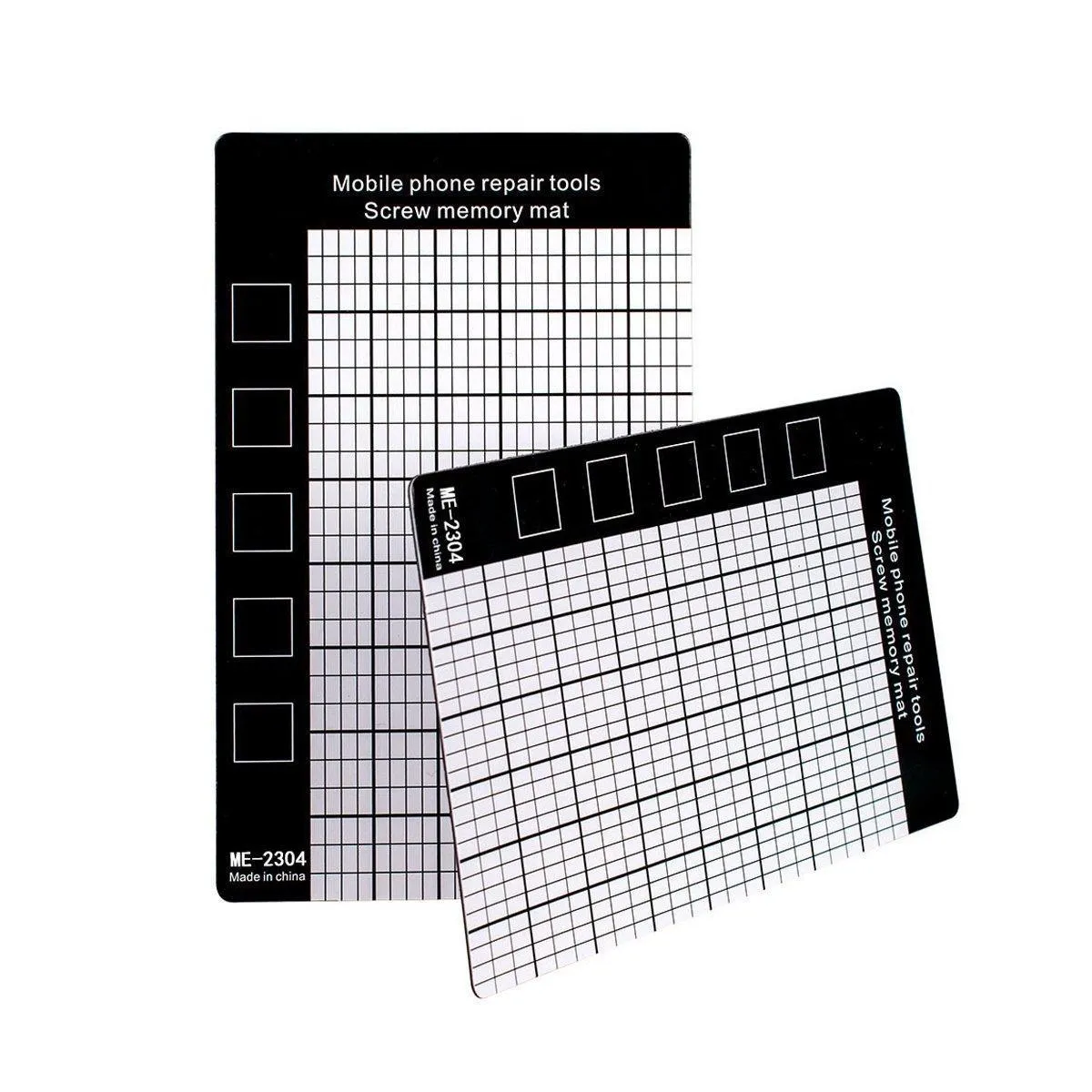 5pcs Magnetic Screw Memory Pad Storage Work Mat for Mobile Phone Repair Tools