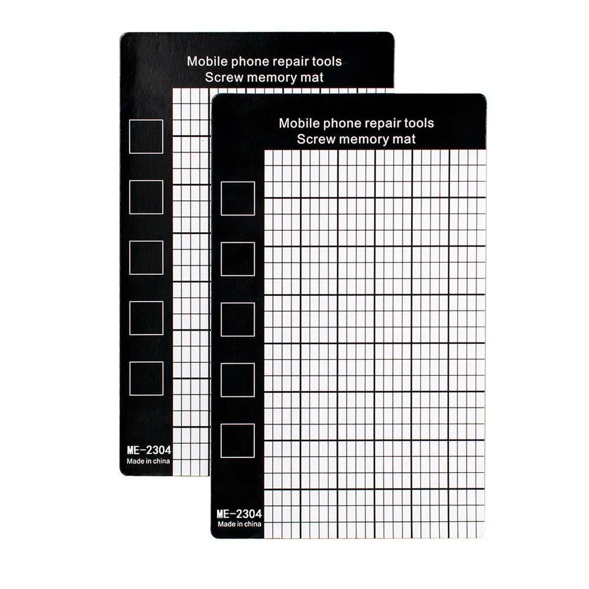 5pcs Magnetic Screw Memory Pad Storage Work Mat for Mobile Phone Repair Tools