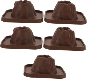 5pcs Model Experiment Prop for Scientific Demonstration and Educational Tool for Geography Learning and Home Experiments