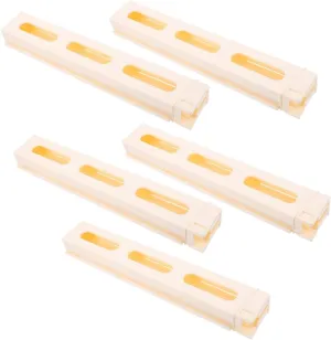 5pcs Plastic Racks for Mexican Train Game Holders for Family Fun Easy Setup for Game Nights for
