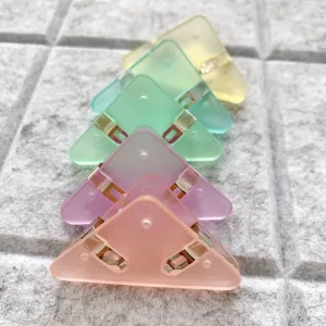 5pcs Triangle Clip Book Corner Document Holders