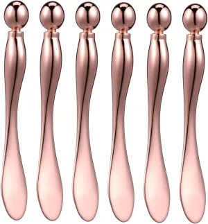 6 Pcs Eye Cream Applicator Facial Eye Roller Makeup Spoon Easy to Clean Tool