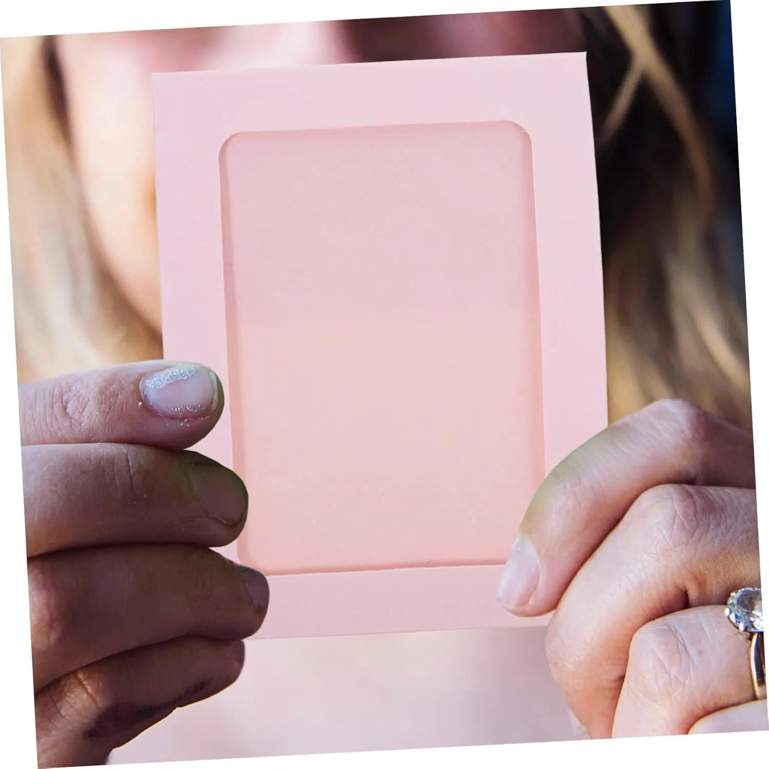 60pcs Simple Style Card Sleeves for Trading Cards Portable Display Envelopes Macaron Color Design Holders for Photos and Invitations Practical and Easy to Use