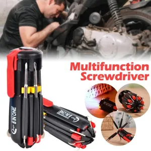 8-In-1 Screwdriver Flashlight
