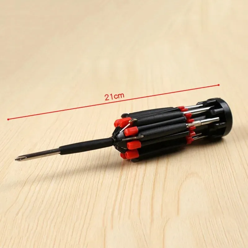 8-In-1 Screwdriver Flashlight