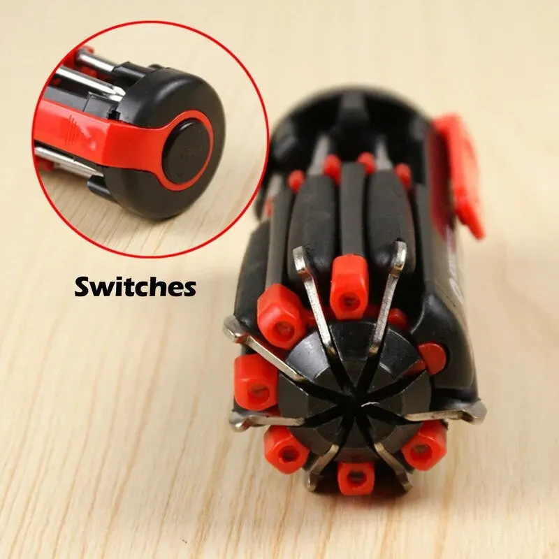 8-In-1 Screwdriver Flashlight