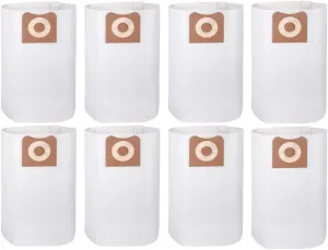 8pcs Vacuum Cleaner Dust Collector Bag Compatible For Ridgid Vf3502 12-16 Gallon Vacuum Cleaner Accessories